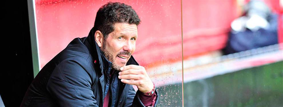 El primer viaje de negocios del Atl&eacute;tico para tener contento al Cholo en 2017