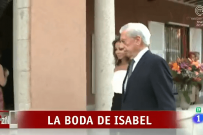 Isabel Preysler y Mario Vargas LLosa se casan