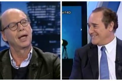 El zasca de Antonio Jim&eacute;nez a Jaime Gonz&aacute;lez: "&iexcl;Se nos ha hecho podemita!"