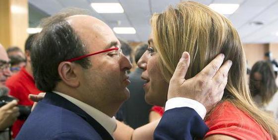 Susana D&iacute;az avanza imbatible hacia la secretar&iacute;a general del PSOE