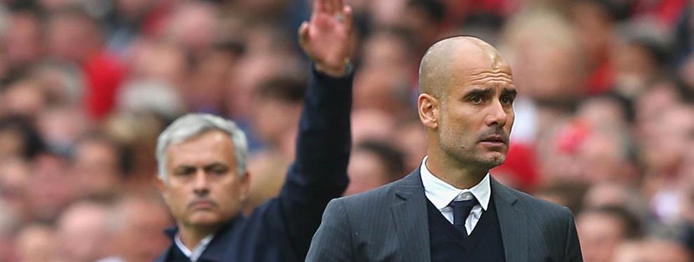 José Mourinho provoca las críticas a Pep Guardiola en Manchester