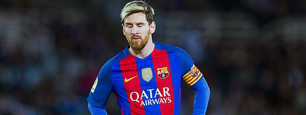 La impresionante cláusula que impone Messi para no dejar tirado al Barça