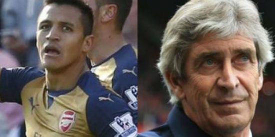 ¡La invitación más traviesa de Manuel Pellegrini a Alexis Sánchez!
