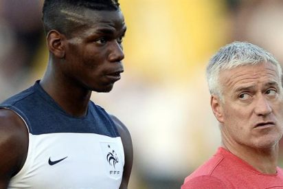 La pequeña 'traición' de Didier Deschamps a su compatriota Paul Pogba