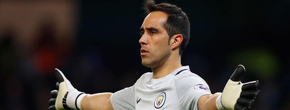 Las opciones (reales) de Claudio Bravo de regresar al Bar&ccedil;a