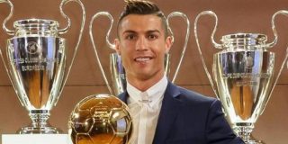 Cristiano Ronaldo consigue su cuarto Balón de Oro y se coloca a uno de Messi