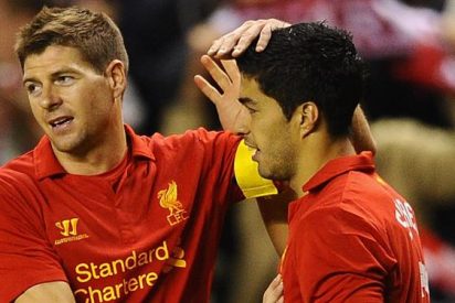 Los cuatro jugadores se&ntilde;alados por Gerrard: &iquest;D&oacute;nde queda Luis Su&aacute;rez?