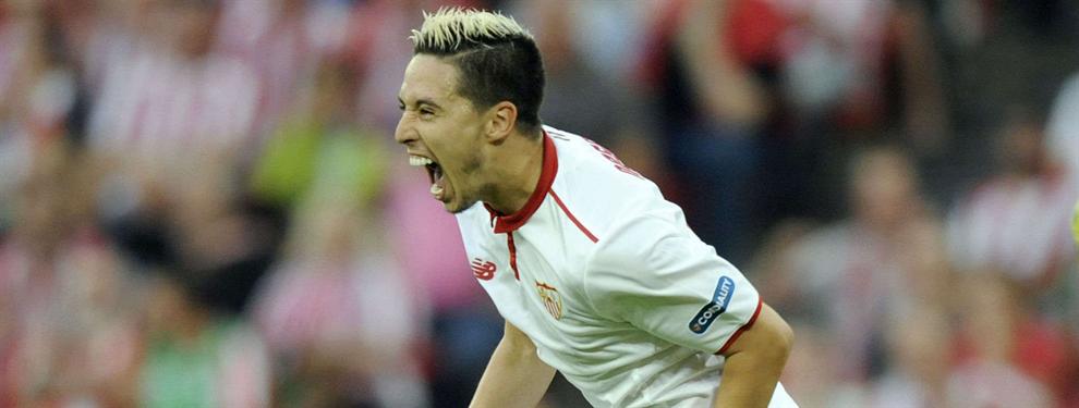 Los equipos que hacen peligrar la continuidad de Nasri en el Sevilla