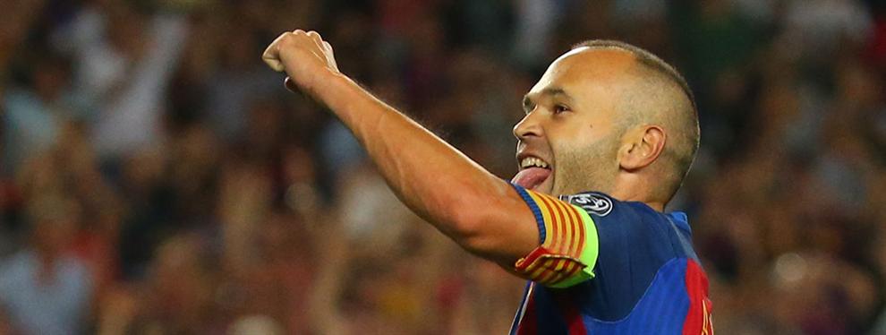 Los mensajes escondidos de Iniesta a la directiva del Barça