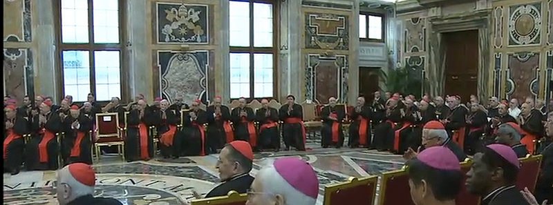 El Papa no teme a los cardenales resistentes