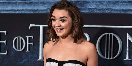 Maisie Williams.