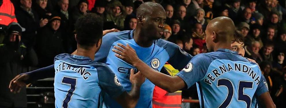 Manchester City suma tres puntos importantes en su lucha por el liderato