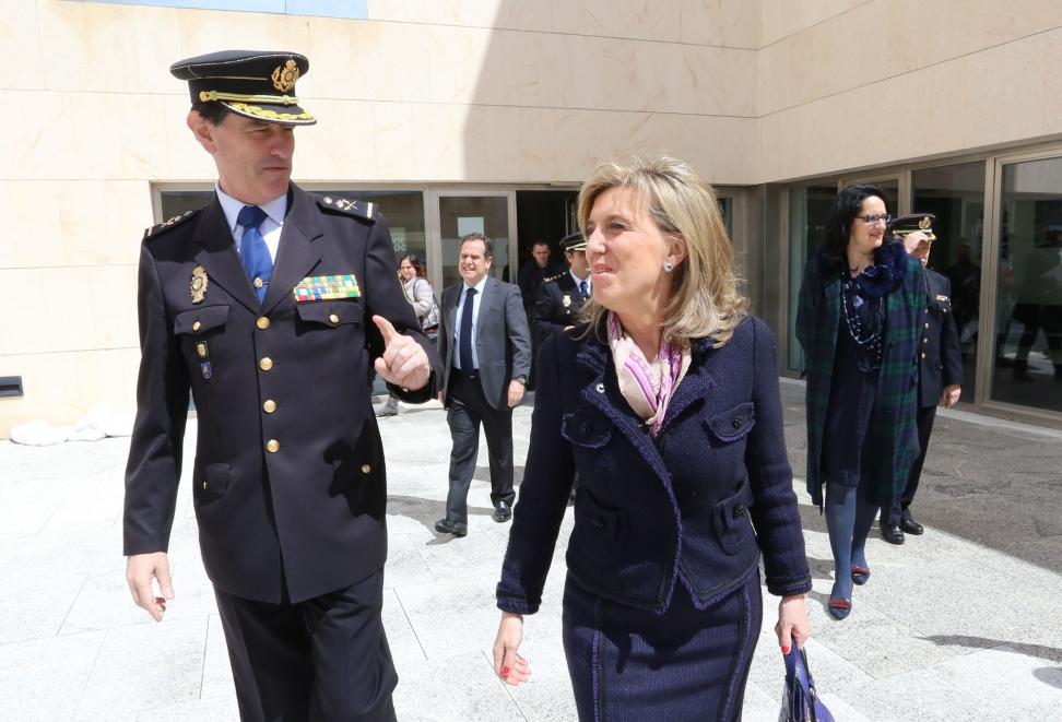 Castilla y León reduce la tasa de criminalidad y se mantiene como la más segura de España