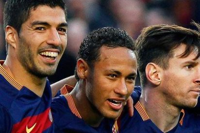 Leo Messi y Luis Su&aacute;rez comparten el Pichichi con 12 goles