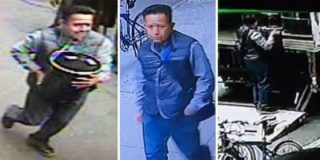 [V&Iacute;DEO] El listo se lleva por la cara 1,5 millones en oro de un furg&oacute;n blindado que estaba abierto