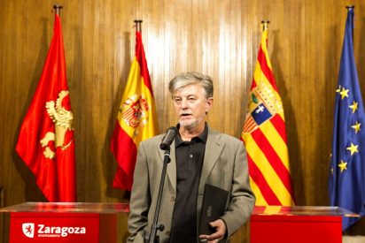 Sebasti&aacute;n Contin, concejal del PP, pone contra las cuerdas a Pedro Santisteve, el alcalde podemita de Zaragoza