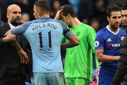 ¿Por qué Pep Guardiola no saludó a Cesc Fàbregas?