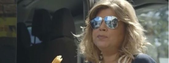 Terelu se pone hecha una furia cuando Telecinco se r&iacute;e de sus ansias de comer