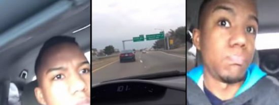 El chulito se graba conduciendo a 185 km/h y muere aplastado