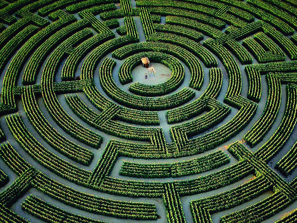 Los laberintos son alegor&iacute;as de nuestras vidas