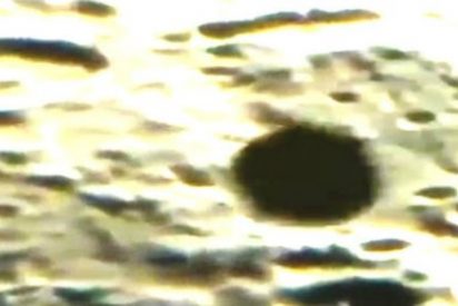 El OVNI en la Luna