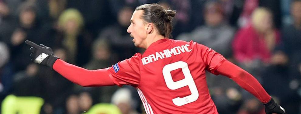 &iquest;Zlatan Ibrahimovic llevar&aacute; a Manchester United a la gloria en la Europa League?