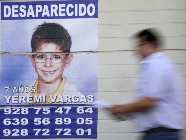 Detienen al padre de Y&eacute;remi Vargas: Acusado de abusar de su hija de 13 a&ntilde;os