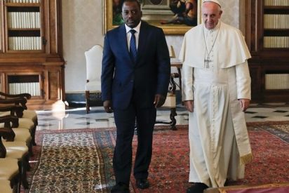 Francisco y el presidente del Congo piden diálogo inclusivo para la estabilidad del pa&iacute;s
