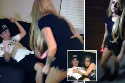 As&iacute; electrocuta a su novio las pelotas por ponerle los cuernos