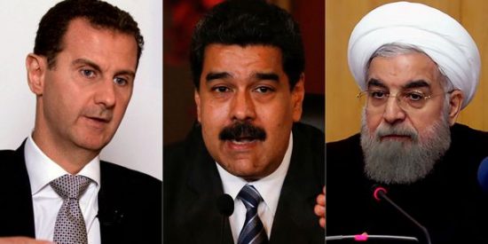 Maduro se pasa tres pueblos: felicita al empecinado Bashar Al Assad por sus "triunfos"