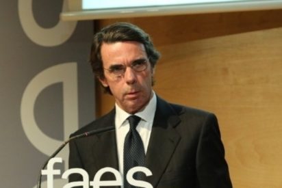 José María Aznar resuelve su enigma y deja patidifusos a los adversarios de Mariano Rajoy