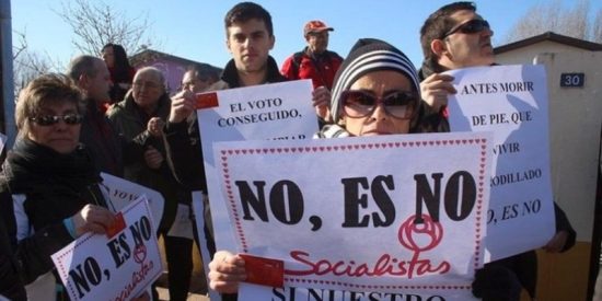 P&aacute;nico entre los barones del PSOE a la venganza que traman los militantes