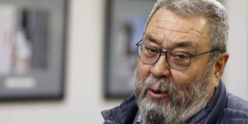 C&aacute;ndido M&eacute;ndez, de liderar UGT a repartir desayunos en la parroquia del Padre &Aacute;ngel