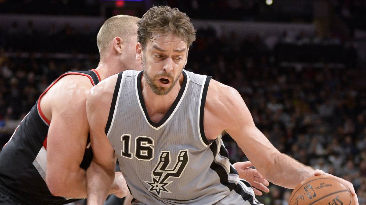 Actuaciones discretas de Pau Gasol y Ricky Rubio en la victoria de Spurs y derrota de Wolves