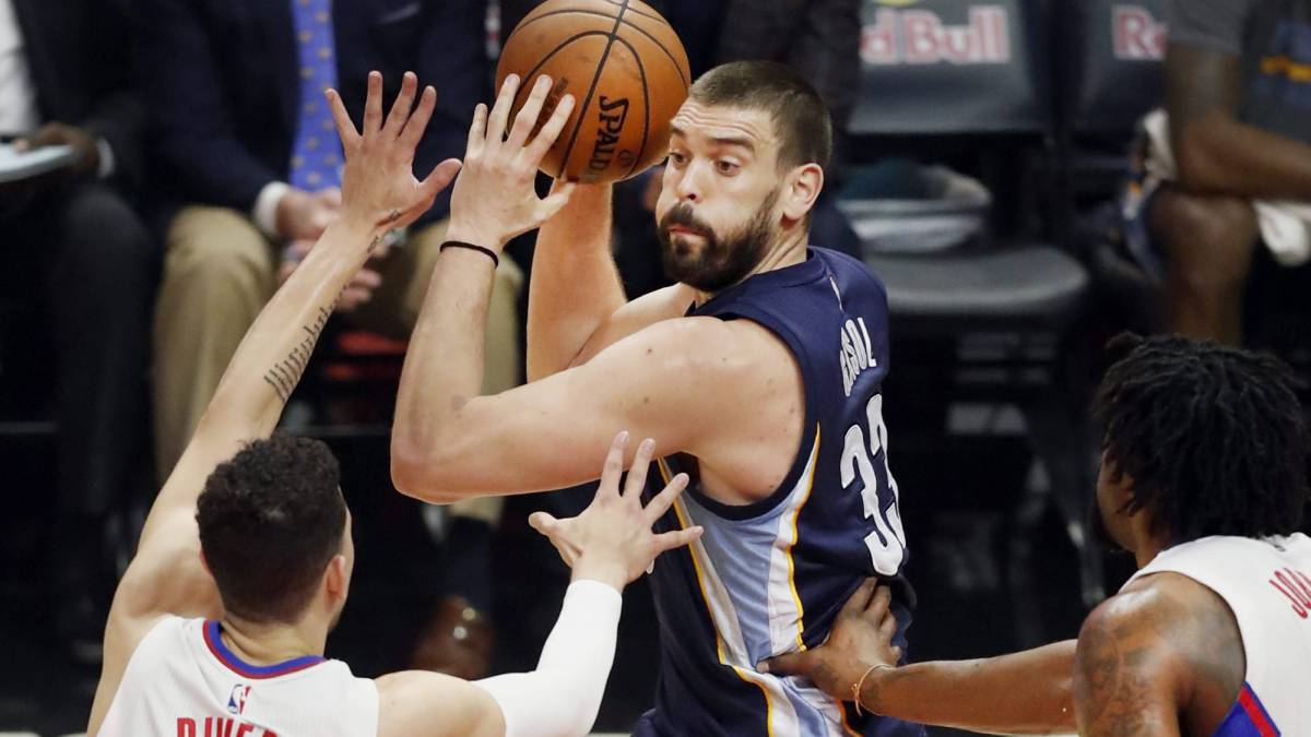 Marc Gasol brilla en la derrota de Memphis y Mirotic destaca en la victoria de Chicago
