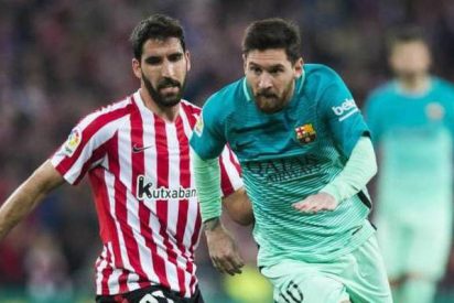 El Athletic de Bilbao gana al Bar&ccedil;a (2-1) en un partido tremendo y la eliminatoria se decidir&aacute; en el Camp Nou