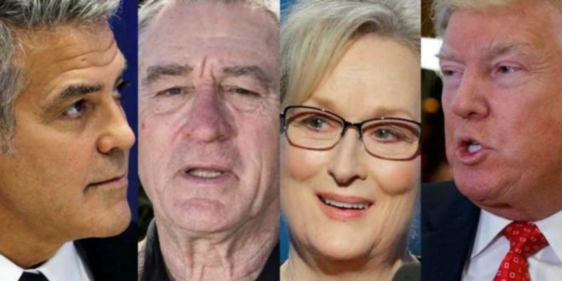 La carta de Robert De Niro a Meryl Streep tras la bronca de la actriz con Donald Trump