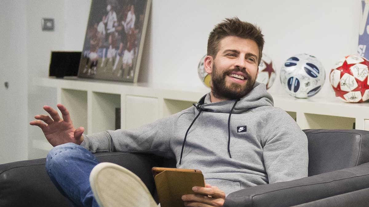 ¡Gerard Piqué vuelve al (nuevo) Periscope y se va por la boca!