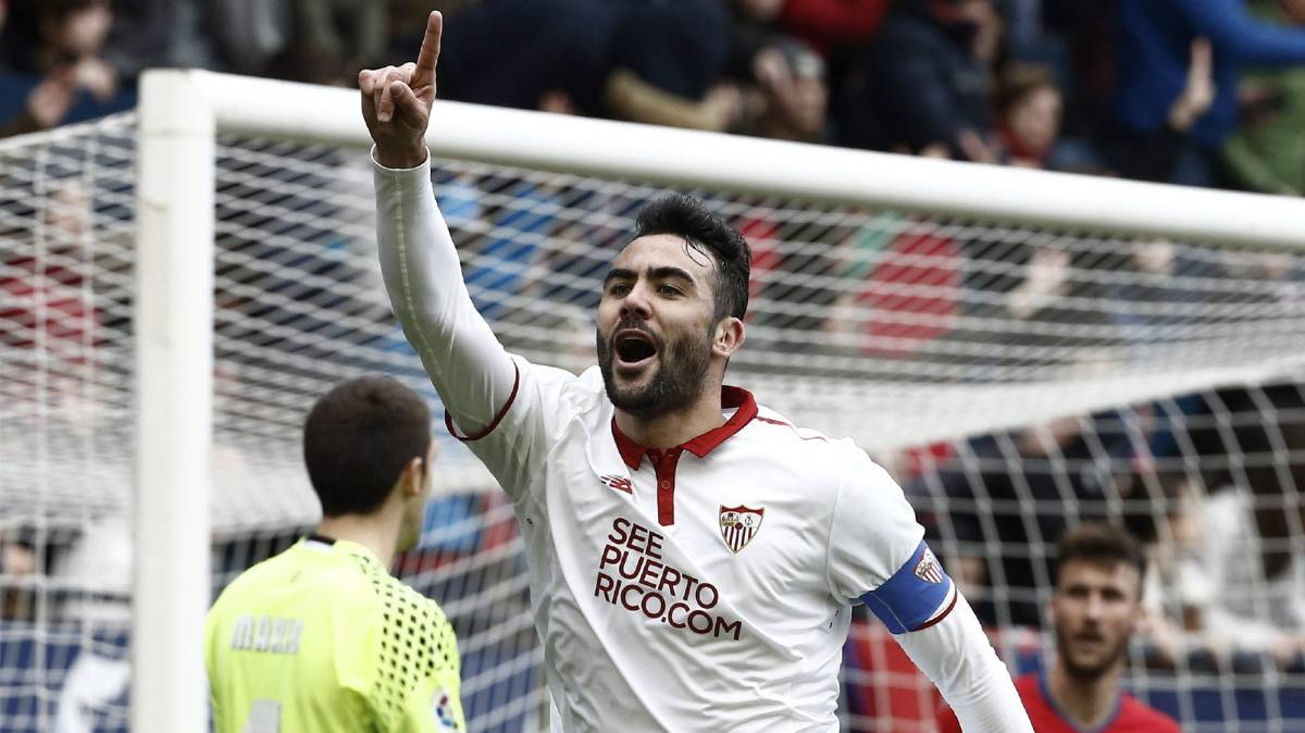 El Sevilla remonta a Osasuna (3-4) y contin&uacute;a presionando al Real Madrid