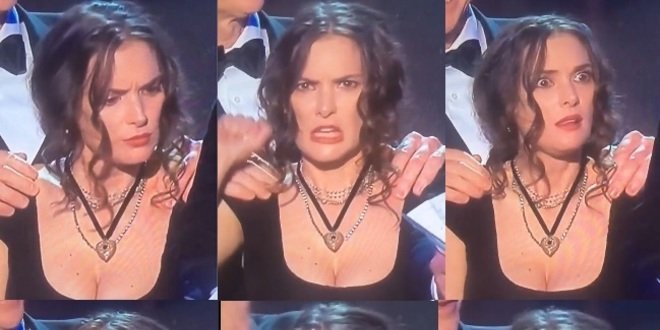 Winona Ryder: Las mil caras de la actriz en los Premios del Sindicato de Actores conquistan las redes sociales