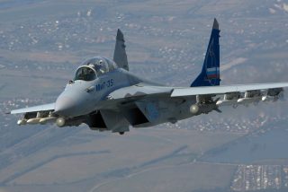 Putin hace otra demostraci&oacute;n de fuerza con su nuevo caza MiG-35, el avi&oacute;n m&aacute;s letal del mundo