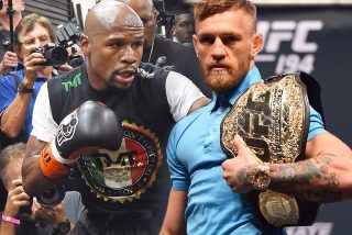 Floyd Mayweather v Conor McGregor