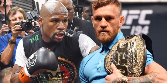 Floyd Mayweather v Conor McGregor