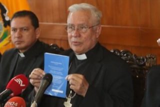 Obispos ecuatorianos: "Los ciudadanos claman por un ejercicio honesto del poder"