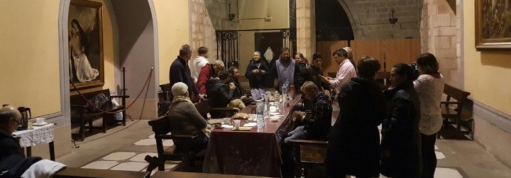 El Arzobispado de Barcelona habilita una iglesia para acoger a personas sin hogar