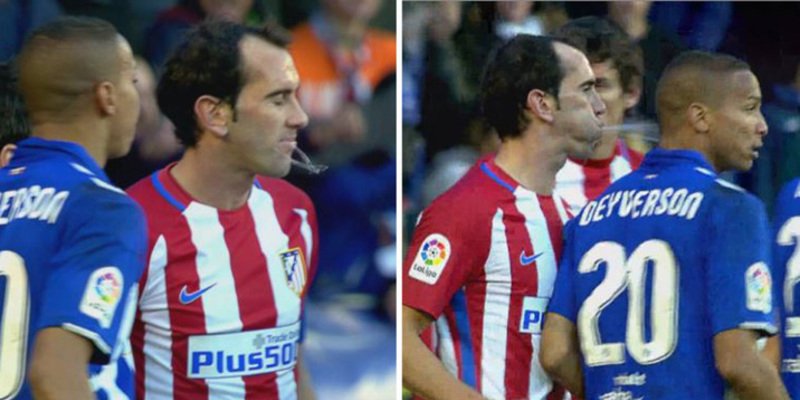 Duelo de escupitajos sin goles en el partido Alav&eacute;s - Atl&eacute;tico de Madrid (0-0)