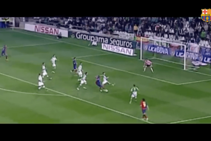 Momentos destacados de las visitas del Bar&ccedil;a al campo del Betis