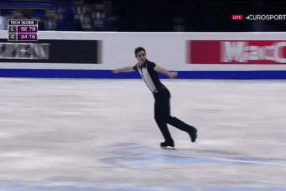 Javier Fern&aacute;ndez se proclam&oacute; campe&oacute;n de Europa en Ostrava