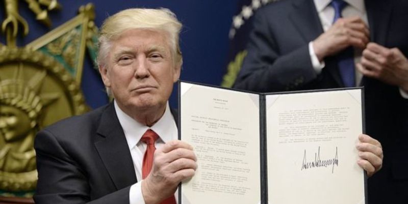 Donald Trump suspende la entrada a EEUU de refugiados y de los ciudadanos de 7 pa&iacute;ses musulmanes
