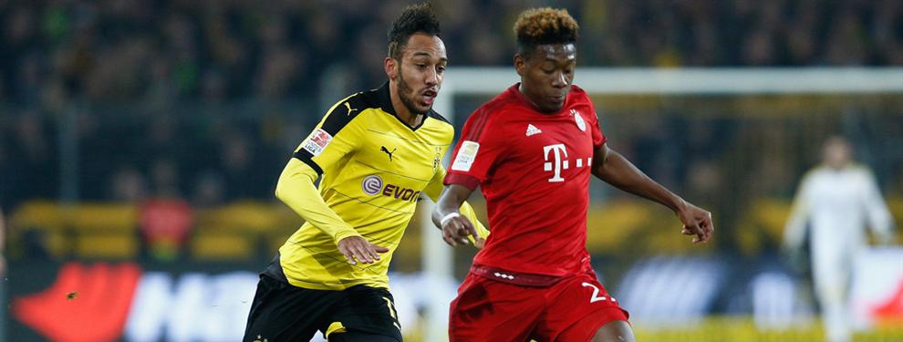 Aubameyang recibe una oferta de China por 150 millones de euros